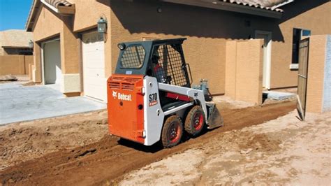 small bobcat skid steer articulating|smallest bobcat skid steer.